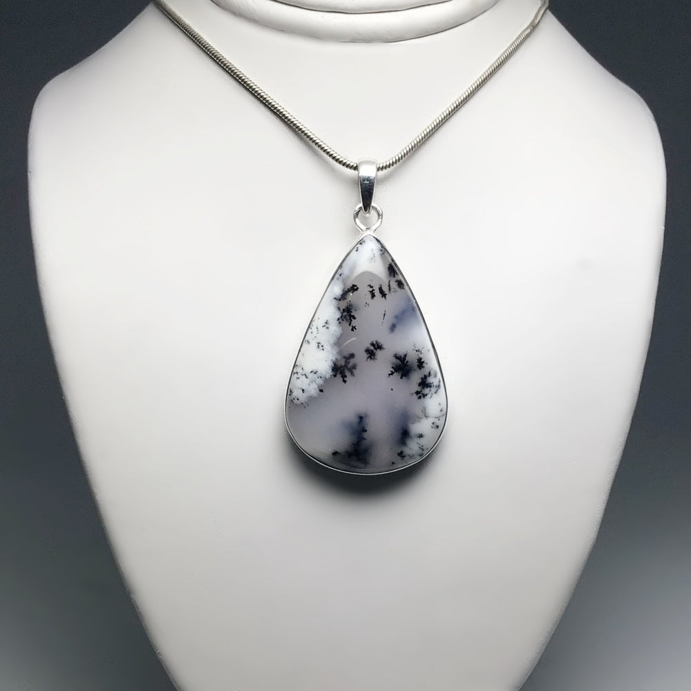 Dendritic Opal Pendant - Rocks and Gems Canada