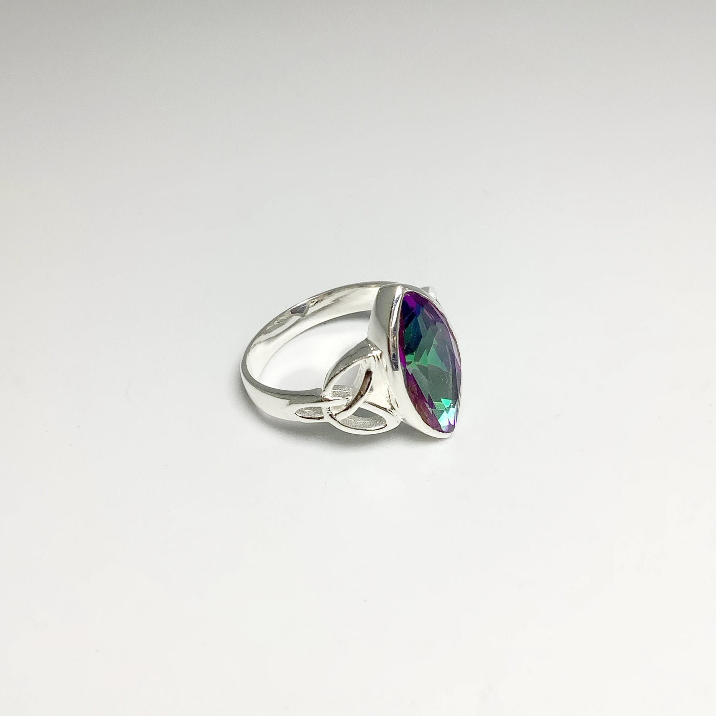 Mystic Topaz Ring