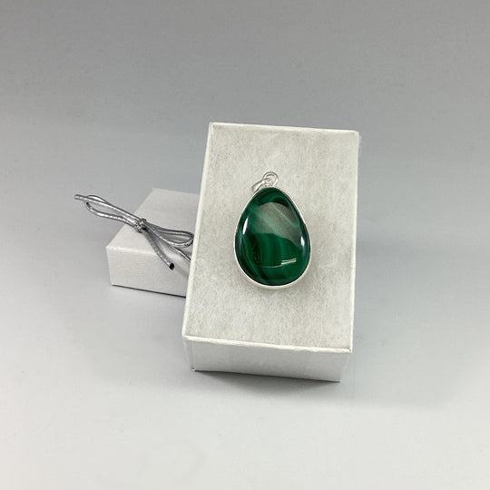 Malachite Pendant - Rocks and Gems Canada