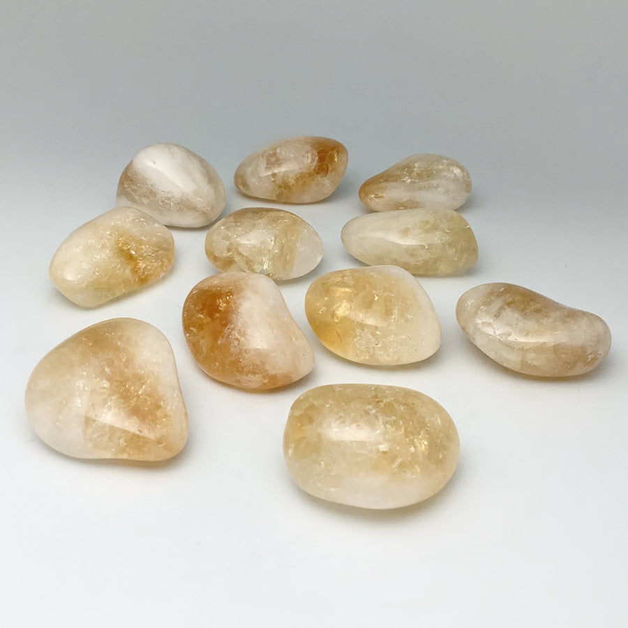 Citrine Tumble - Rocks and Gems Canada