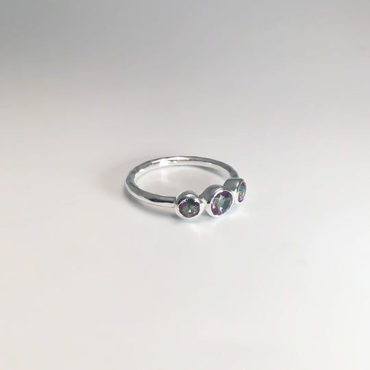 Mystic Topaz Ring - Rocks and Gems Canada