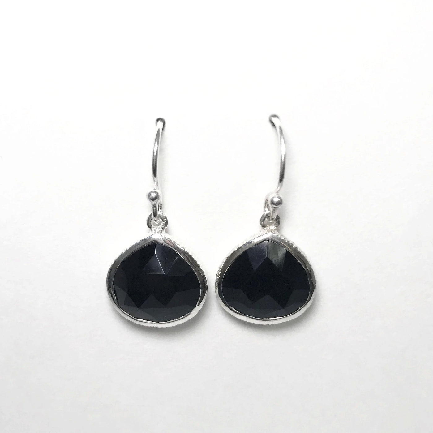 Black Onyx Dangle Earrings