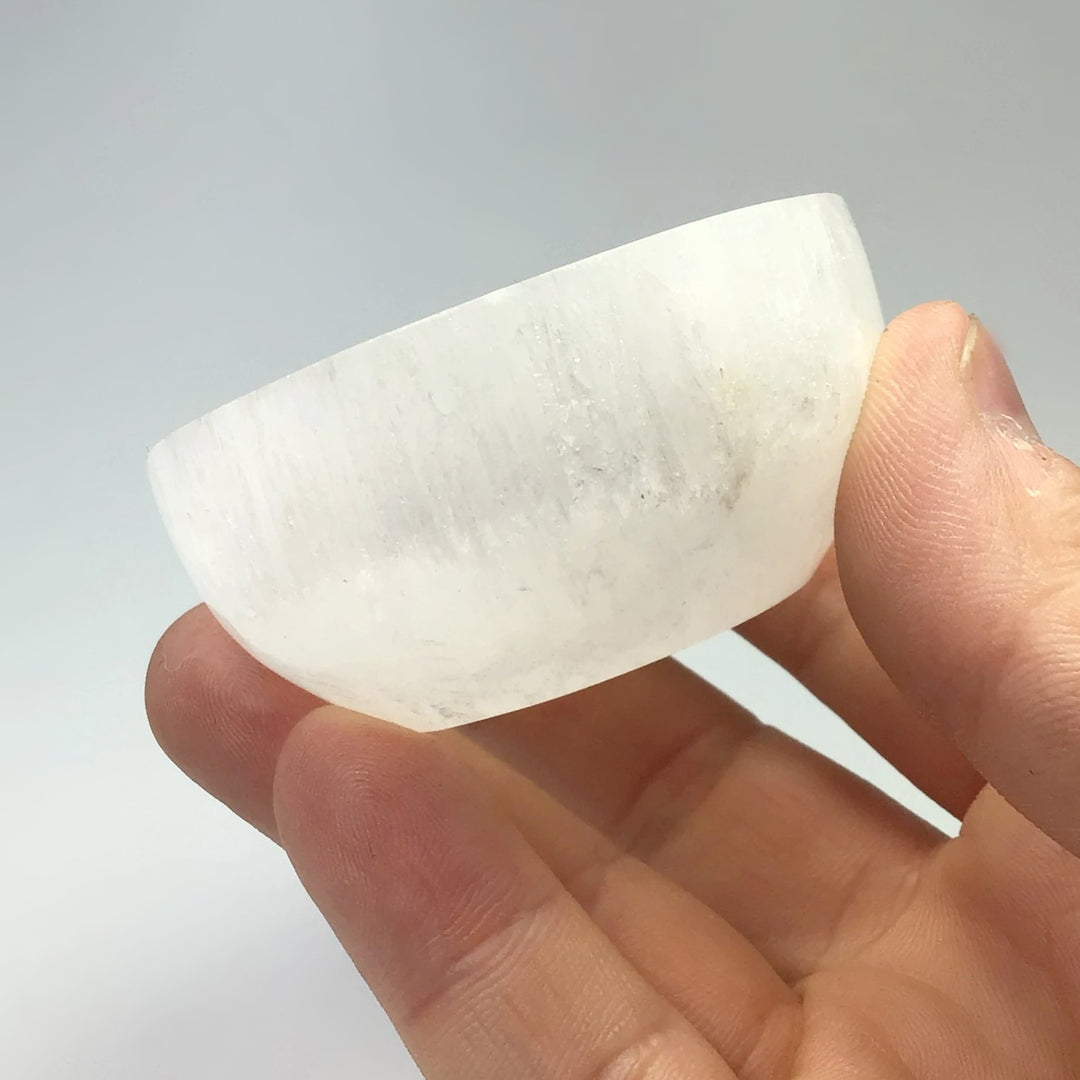 Selenite Bowl - Rocks and Gems Canada