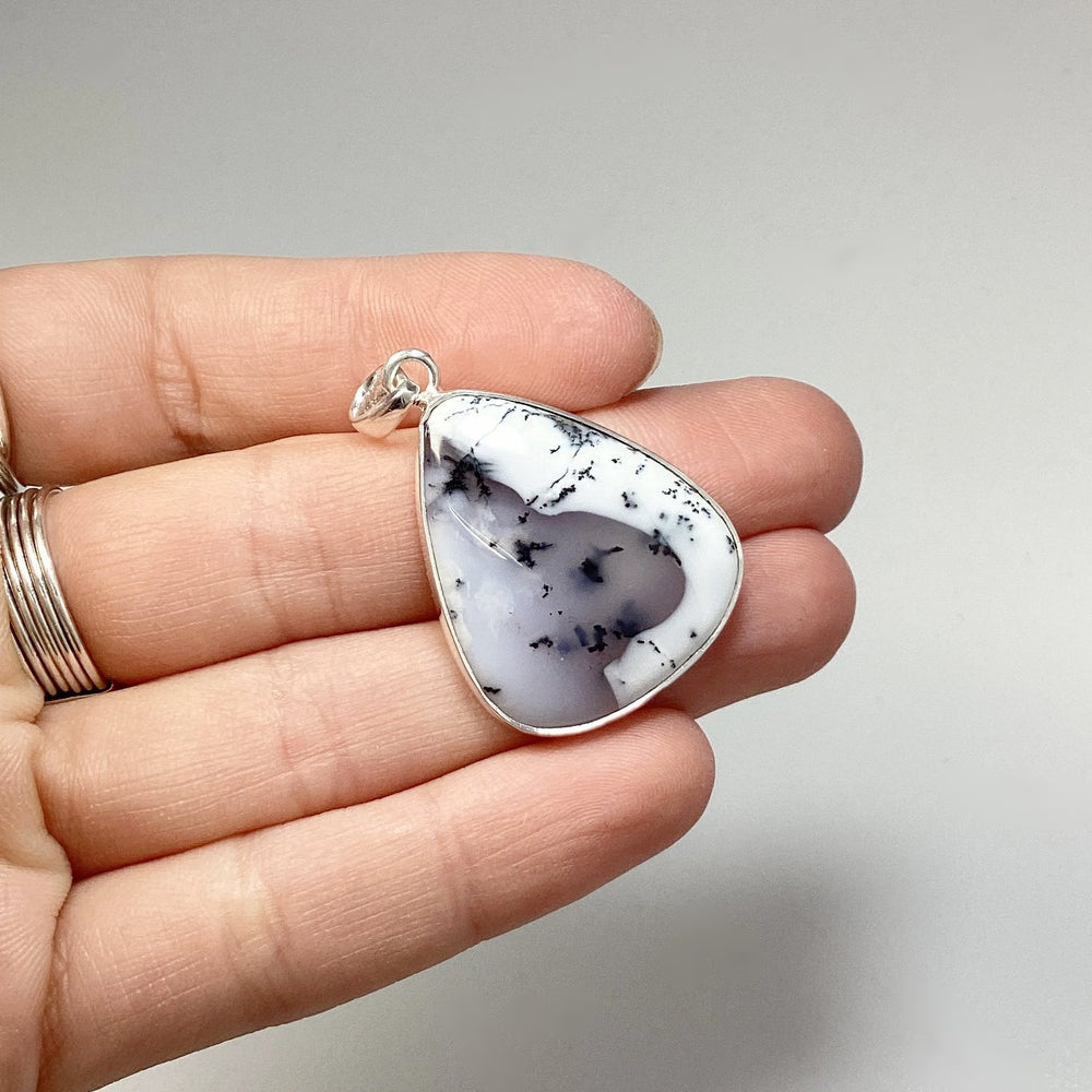 Dendritic Opal Pendant - Rocks and Gems Canada