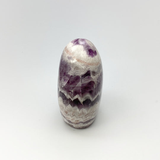 Chevron Amethyst Stand Up - Rocks and Gems Canada