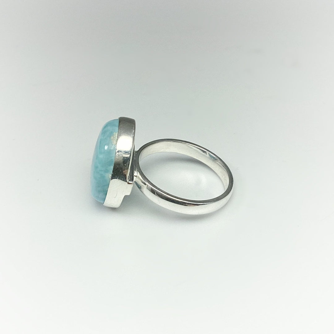 Larimar Ring - Rocks and Gems Canada