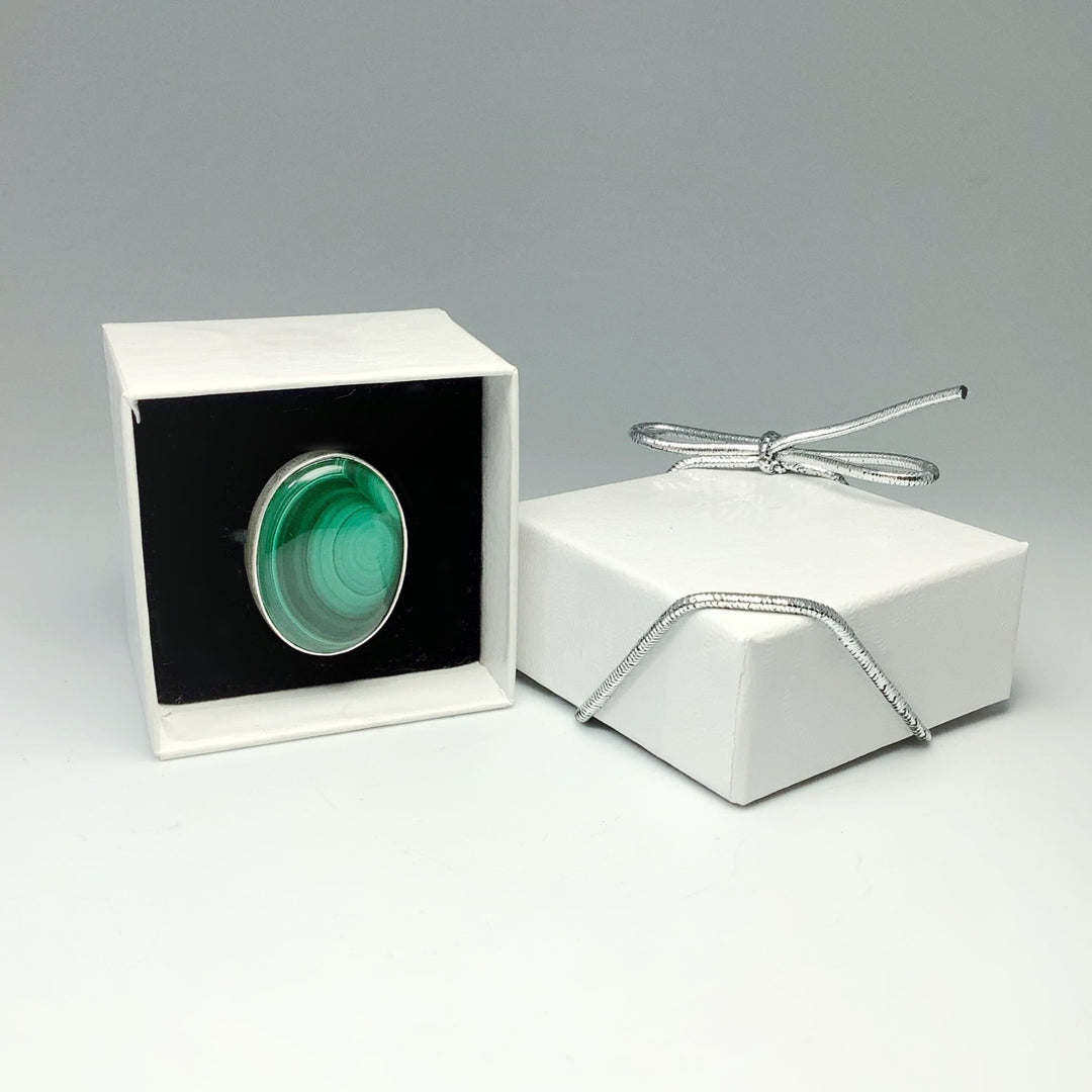Malachite Ring - Rocks and Gems Canada