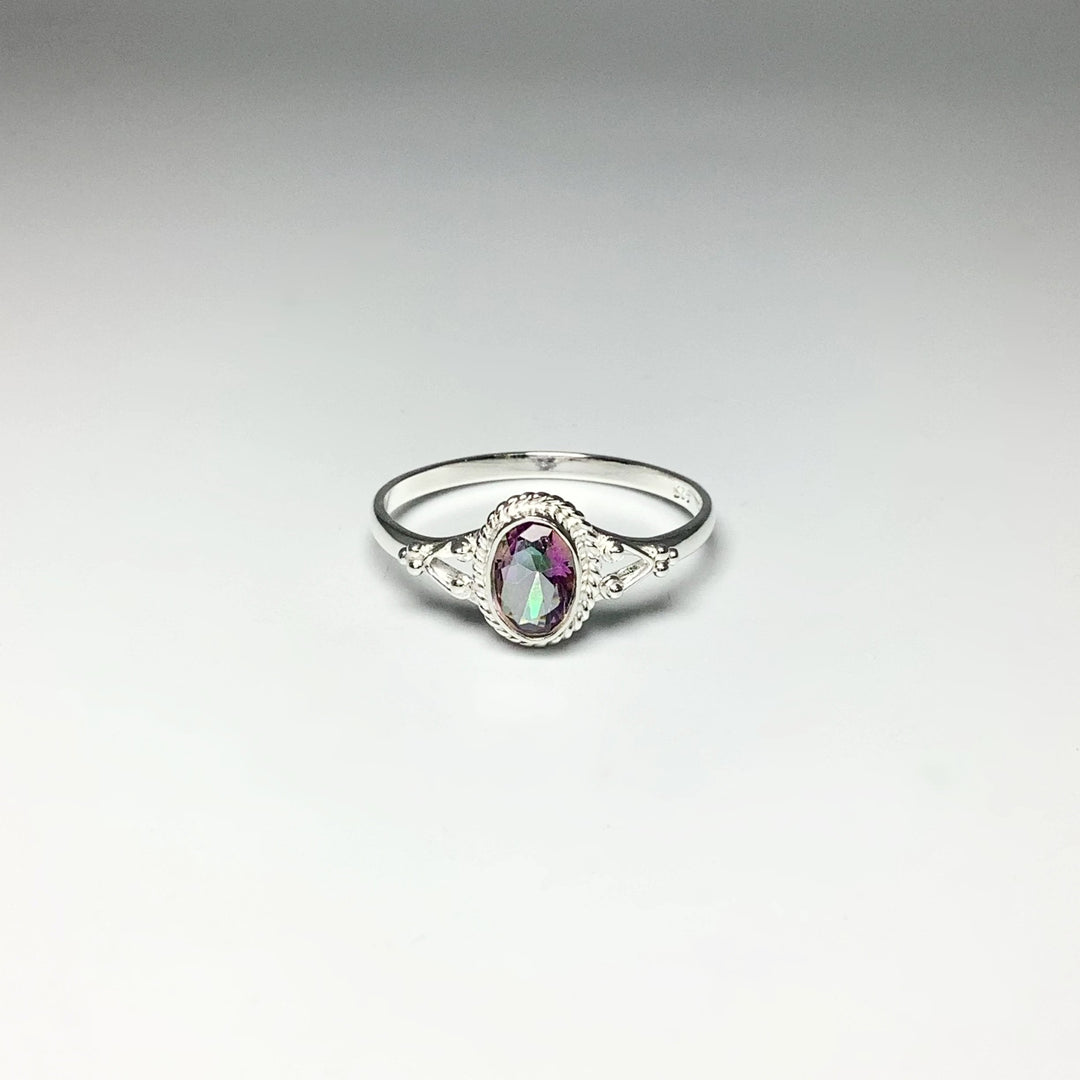 Mystic Topaz Ring - Rocks and Gems Canada