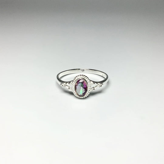Mystic Topaz Ring - Rocks and Gems Canada