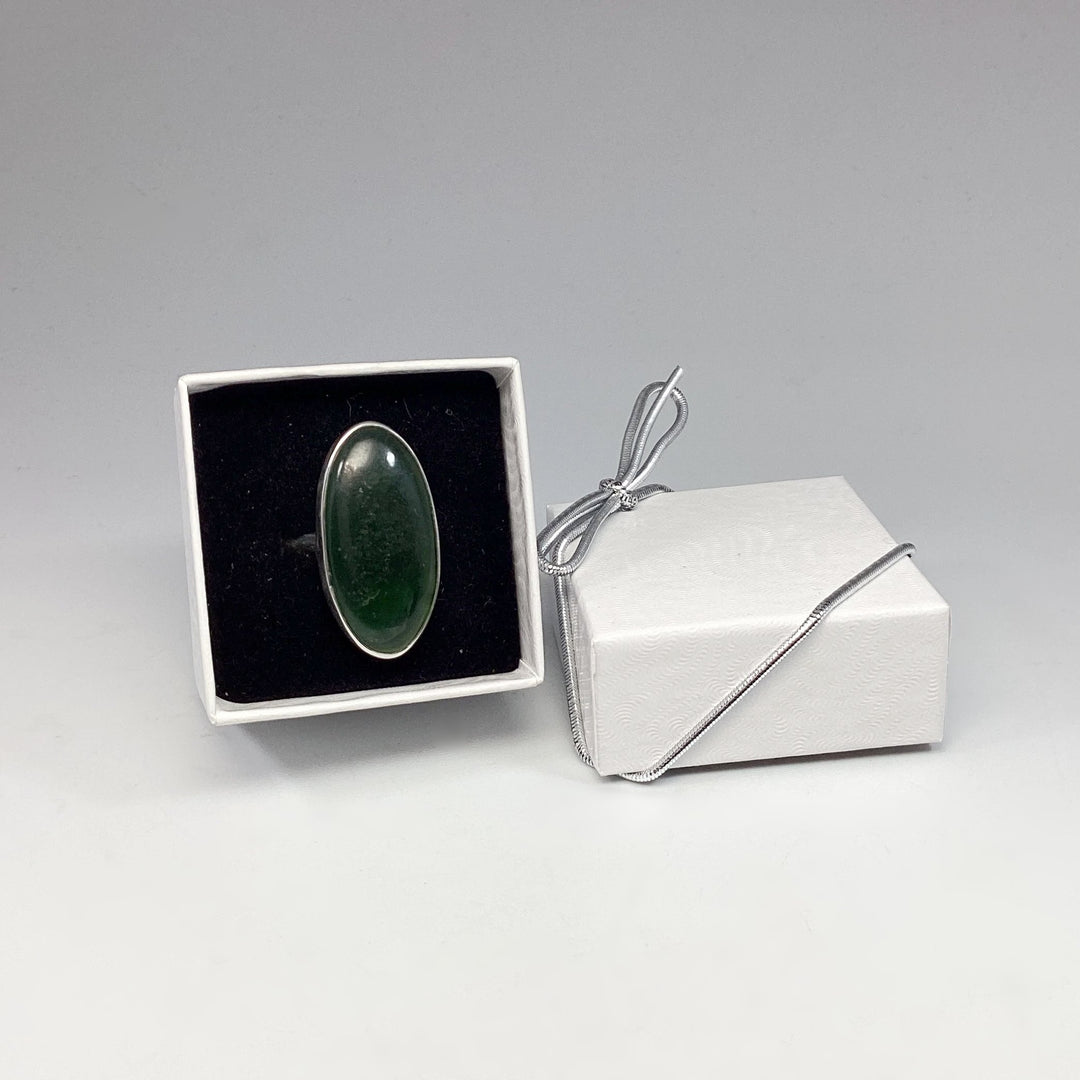 Canadian Jade Ring - Rocks and Gems Canada