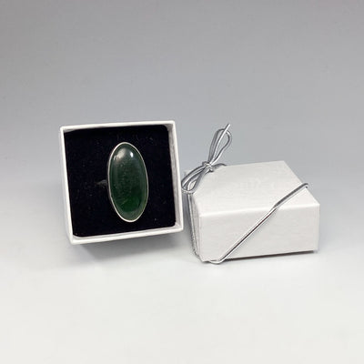 Canadian Jade Ring