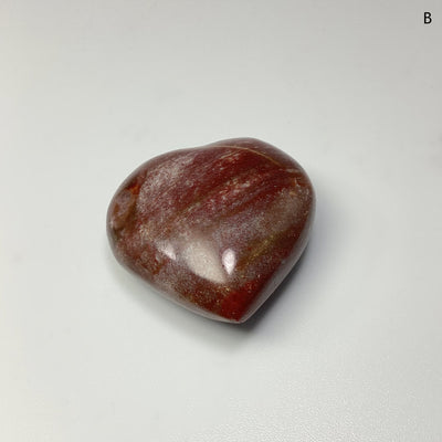 Petrified Wood Heart