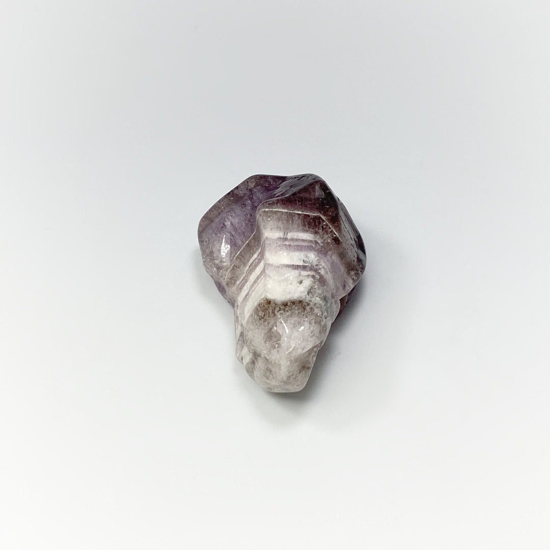 Shadow Chevron Amethyst Point - Rocks and Gems Canada