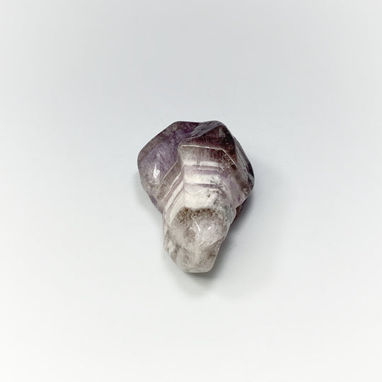 Shadow Chevron Amethyst Point - Rocks and Gems Canada