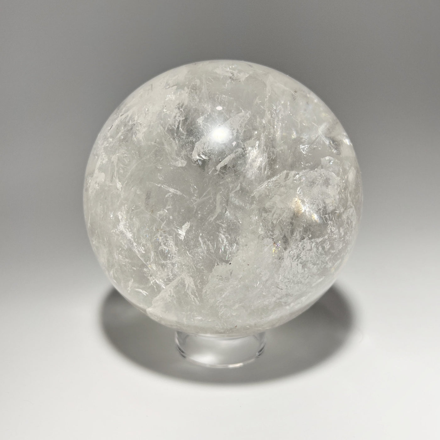Quartz Extra Large Sphere
