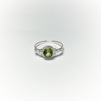 Peridot Ring