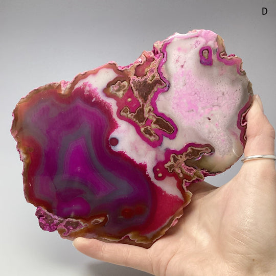 Agate Slice - Rocks and Gems Canada
