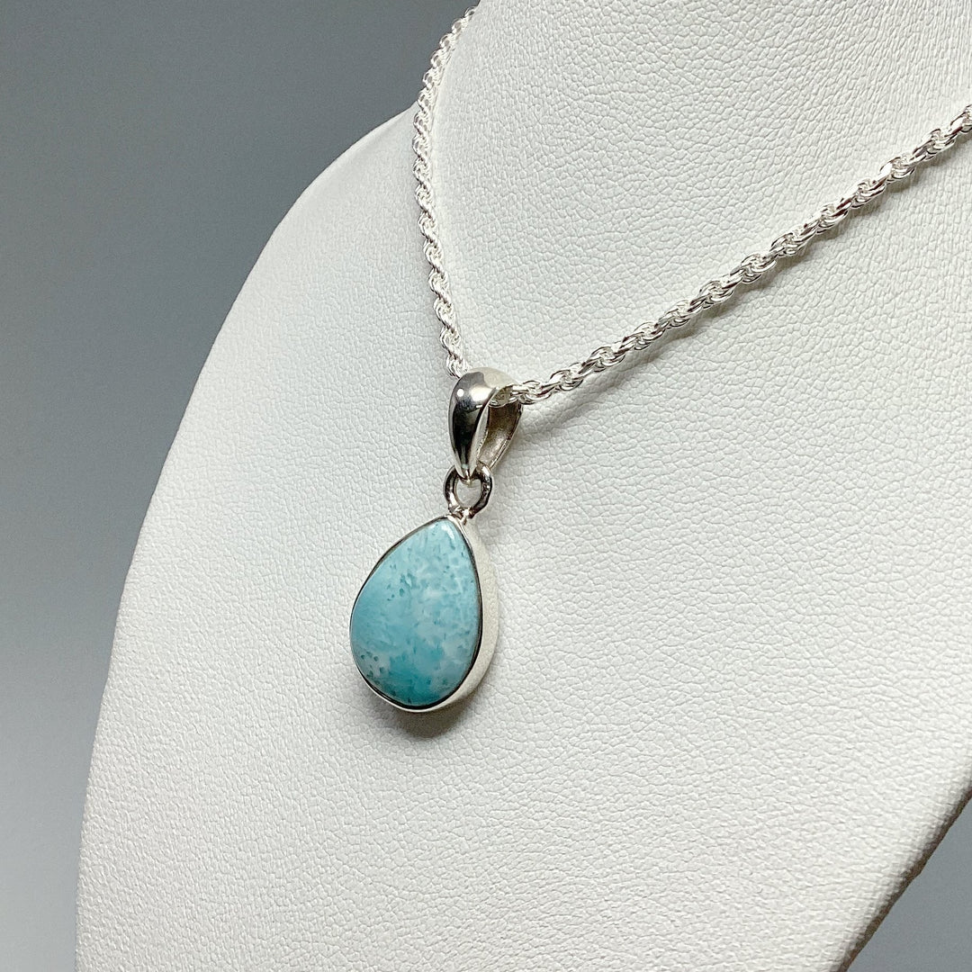 Larimar Pendant - Rocks and Gems Canada