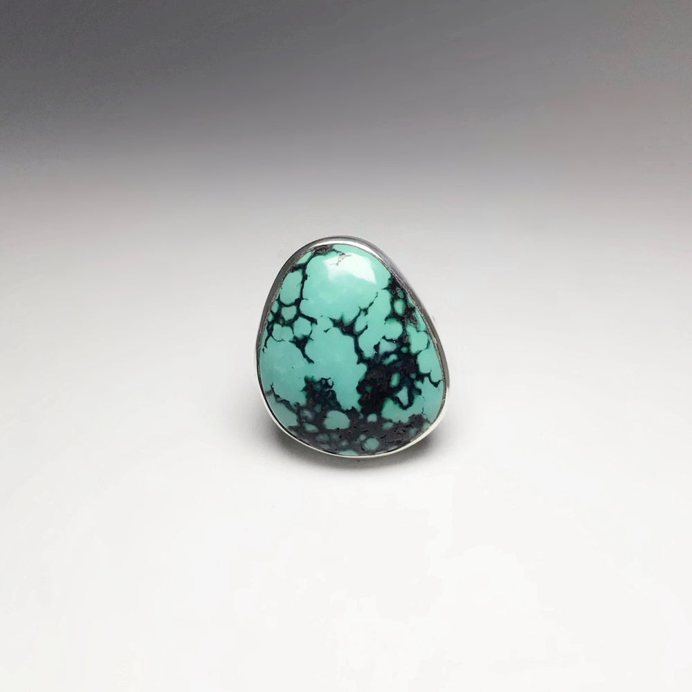 Tibetan Turquoise Ring - Rocks and Gems Canada
