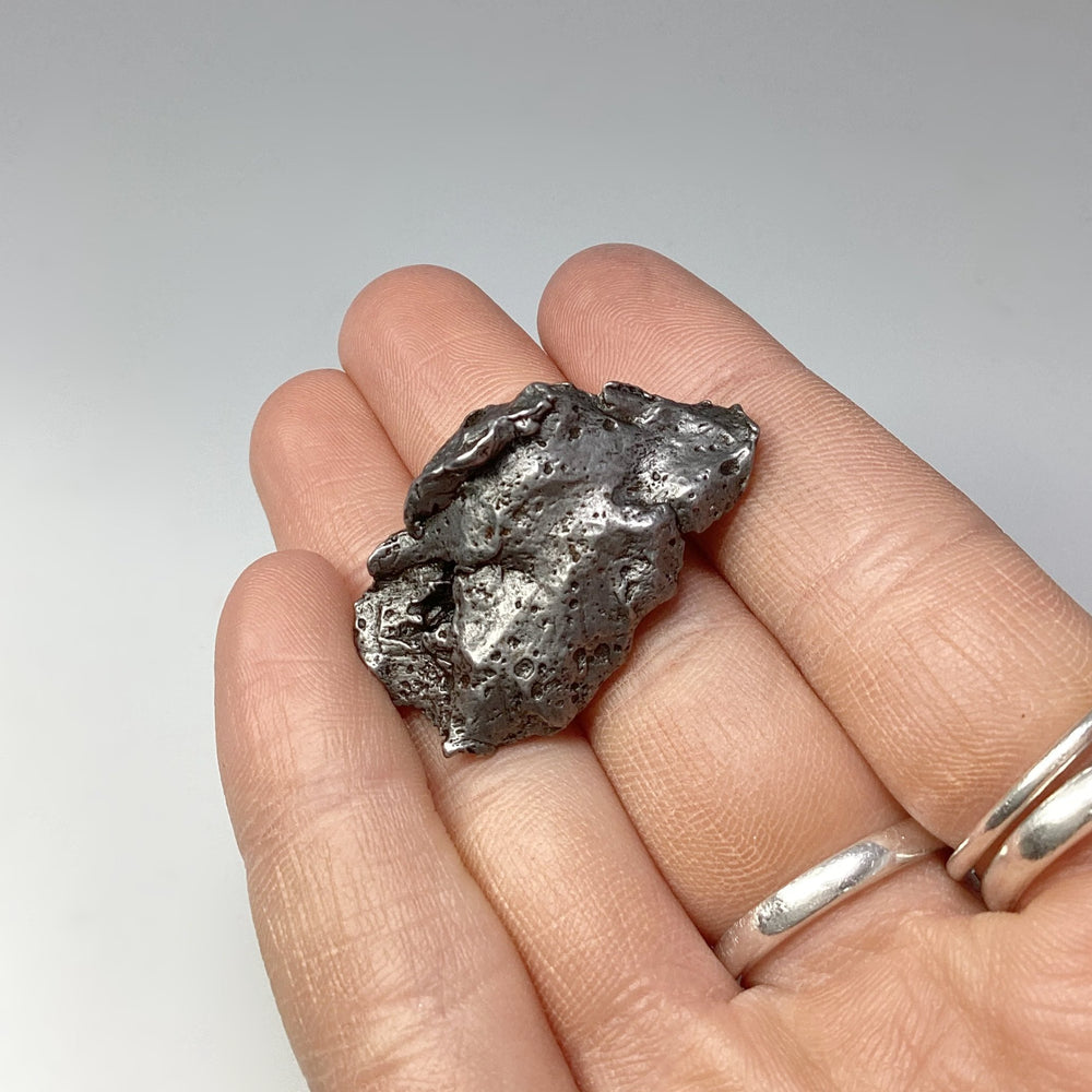 Sikhote-Alin Shrapnel Meteorite - Rocks and Gems Canada