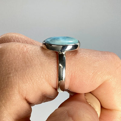Larimar Ring