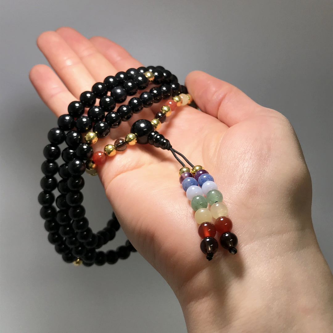 Mala Necklace - Harmony - Rocks and Gems Canada
