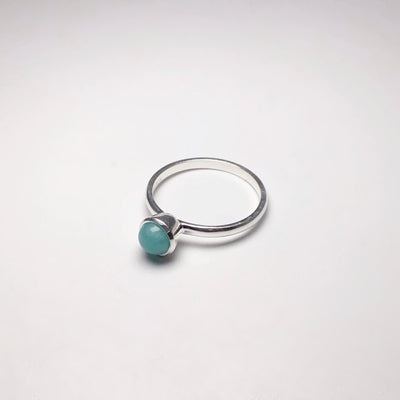 Amazonite Ring