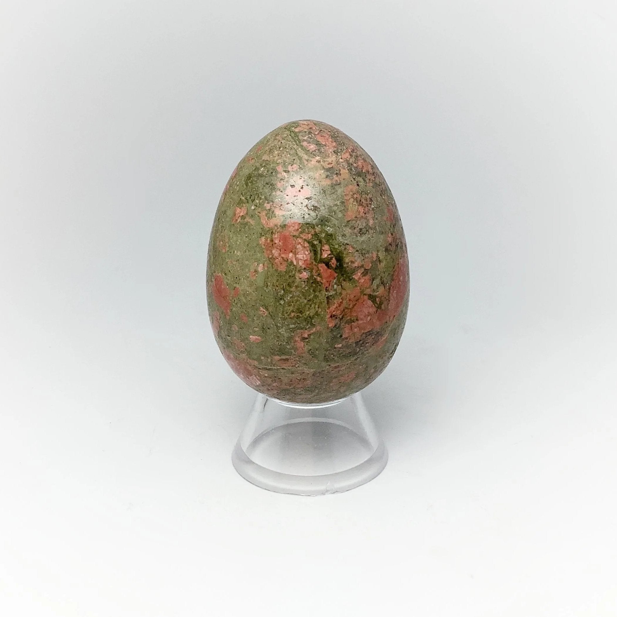 Unakite Egg - Rocks and Gems Canada