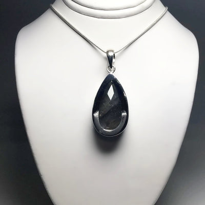 Faceted Labradorite Pendant