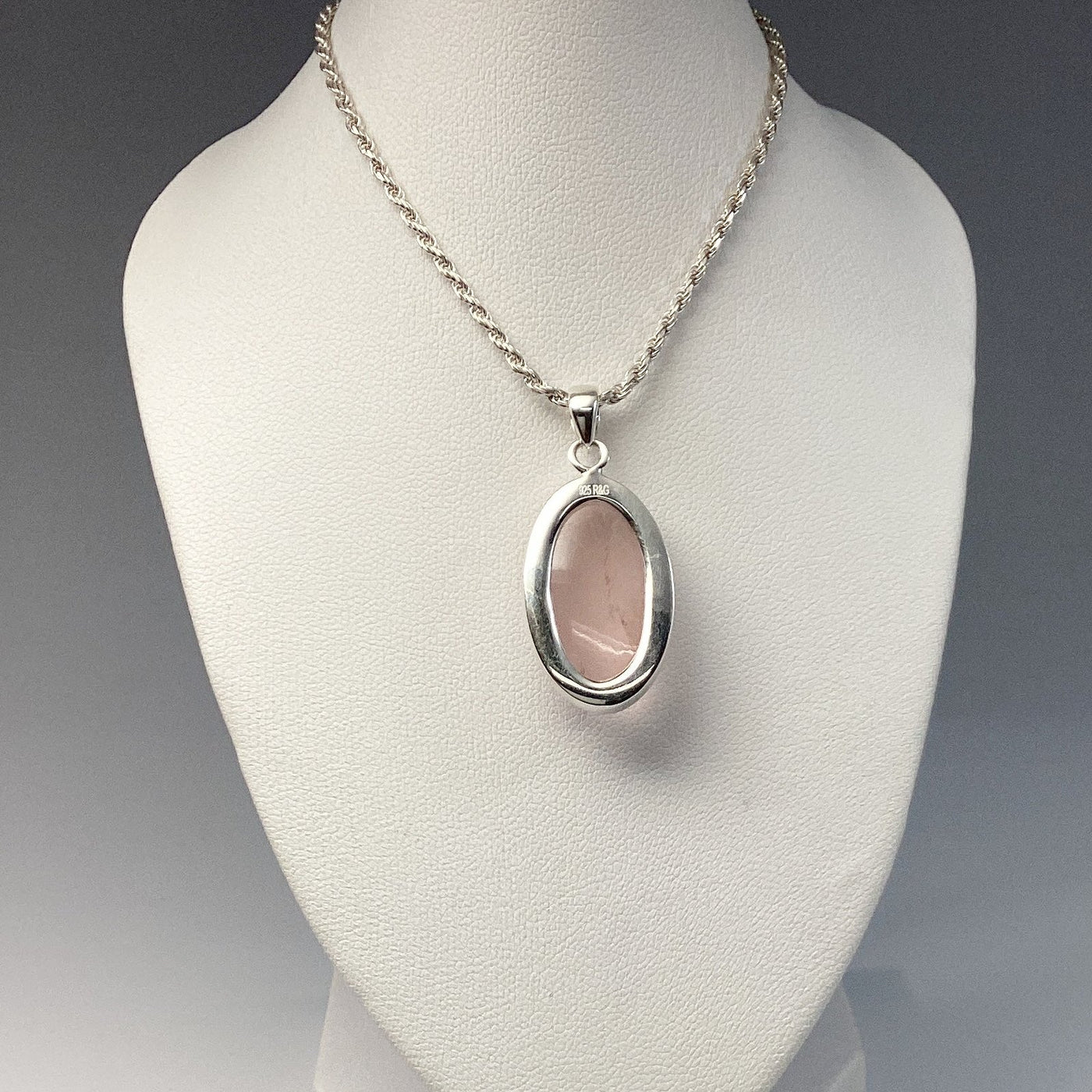 Rose Quartz Pendant