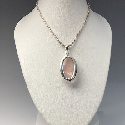 Rose Quartz Pendant