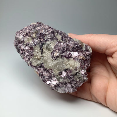 Lepidolite in Matrix