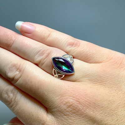 Mystic Topaz Ring