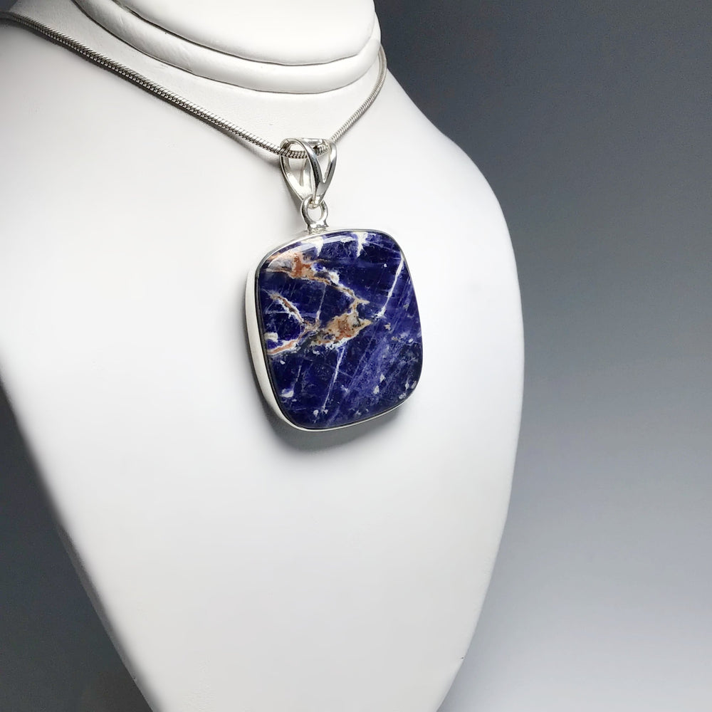 Sodalite Pendant - Rocks and Gems Canada
