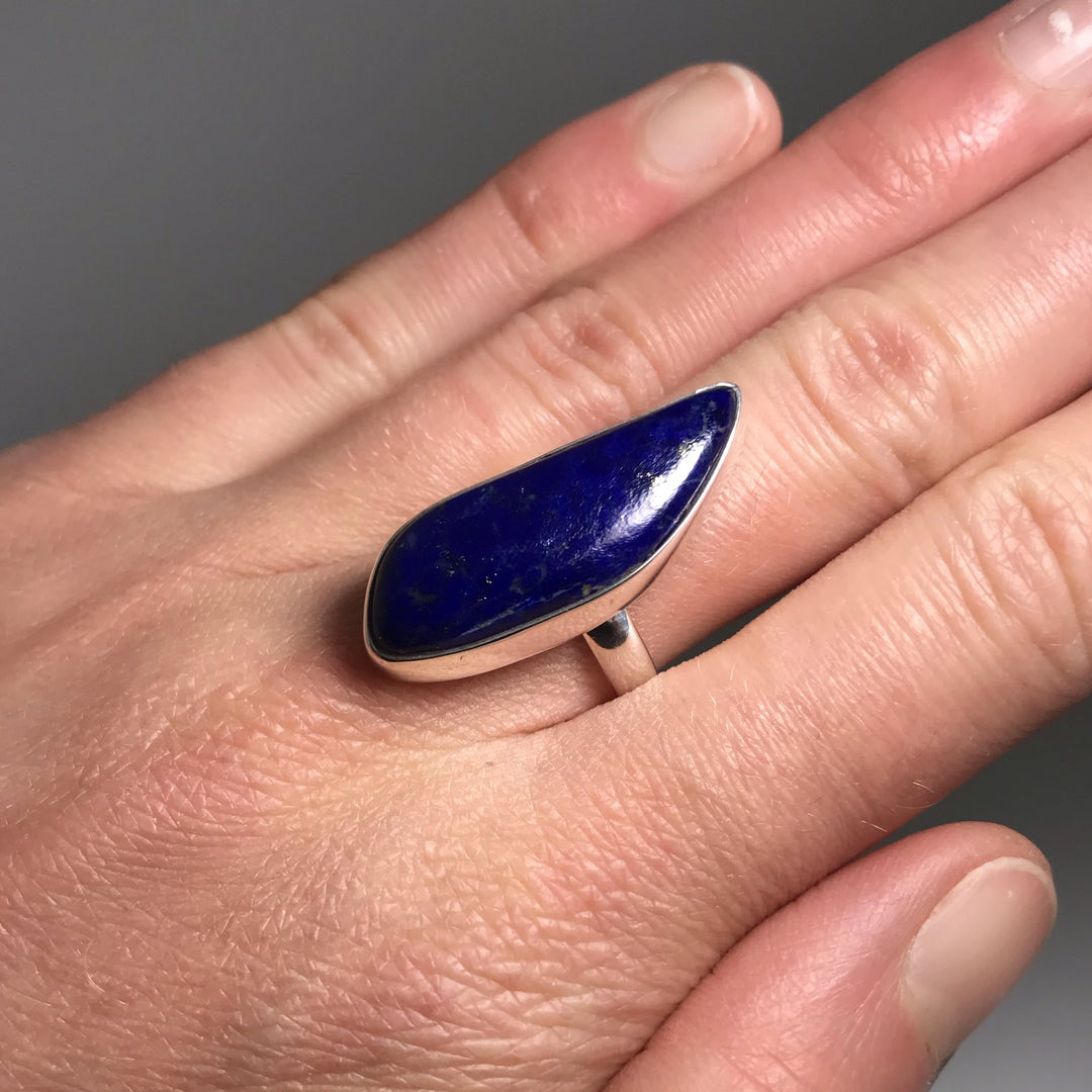 Lapis Lazuli Ring - Rocks and Gems Canada