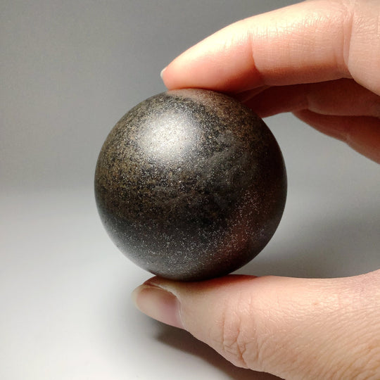 Chondrite Meteorite Sphere - Rocks and Gems Canada