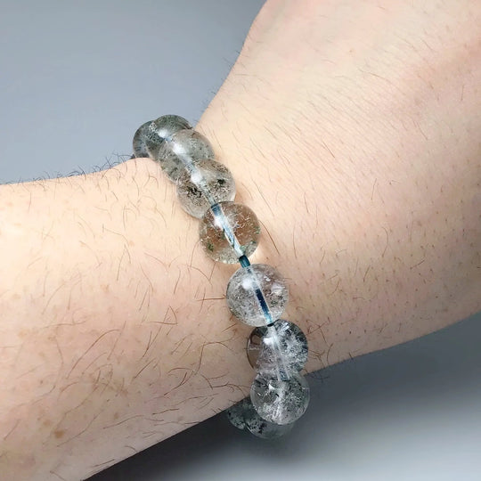Lodalite Beaded Bracelet - 12mm - Rocks and Gems Canada