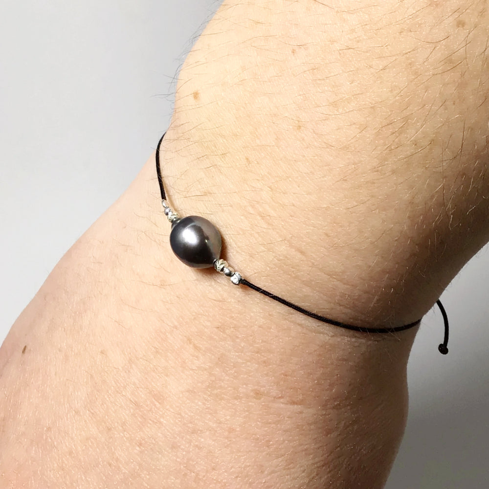 Tahitian Pearl Bracelet - Rocks and Gems Canada