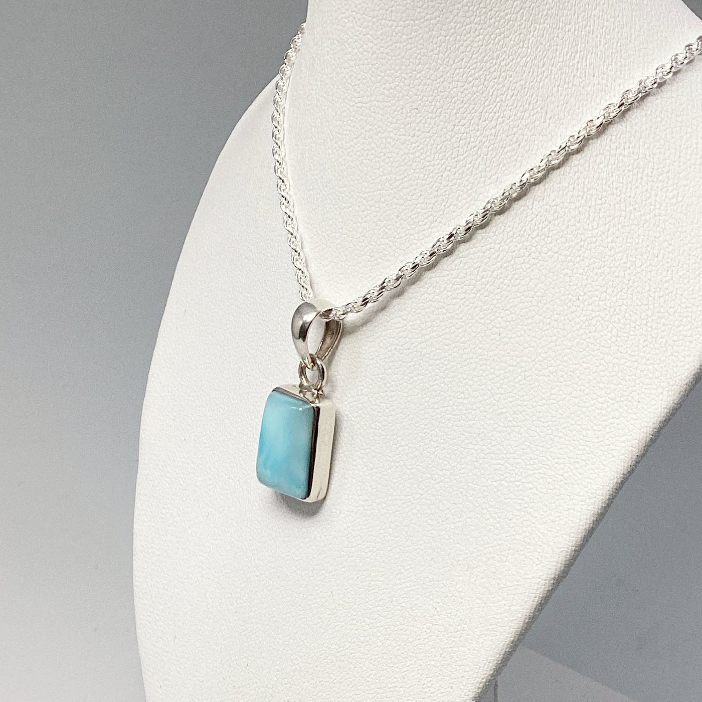 Larimar Pendant