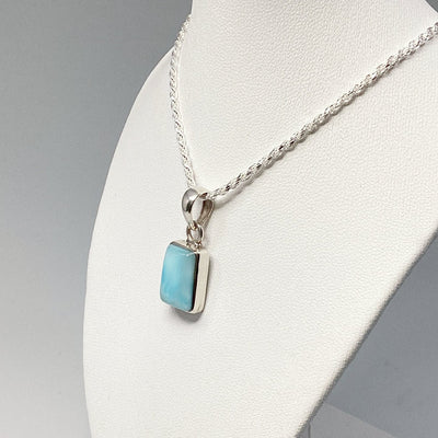 Larimar Pendant