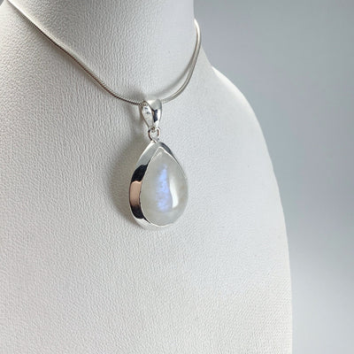 Rainbow Moonstone Pendant