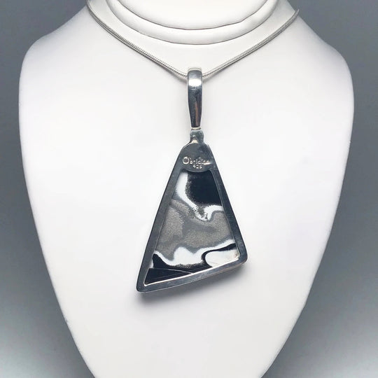 Fordite Pendant - Rocks and Gems Canada