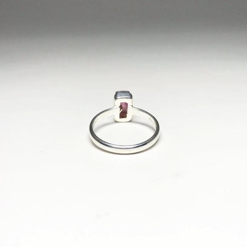 Pink Tourmaline Ring - Rocks and Gems Canada