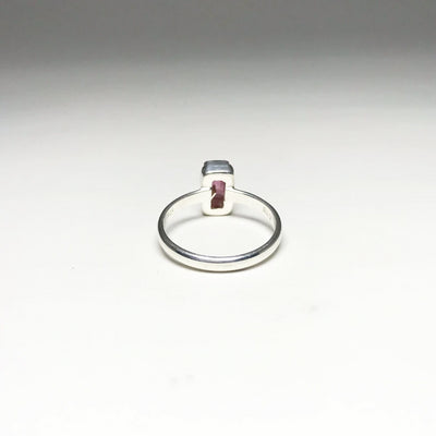 Pink Tourmaline Ring