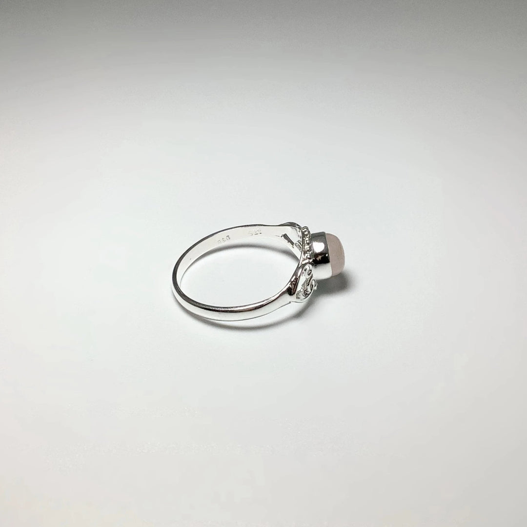 Rose Quartz Ring - Rocks and Gems Canada