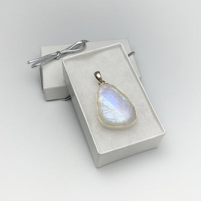 Rainbow Moonstone Pendant
