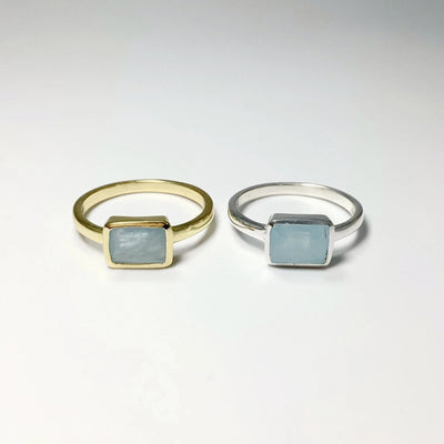 Aquamarine Ring