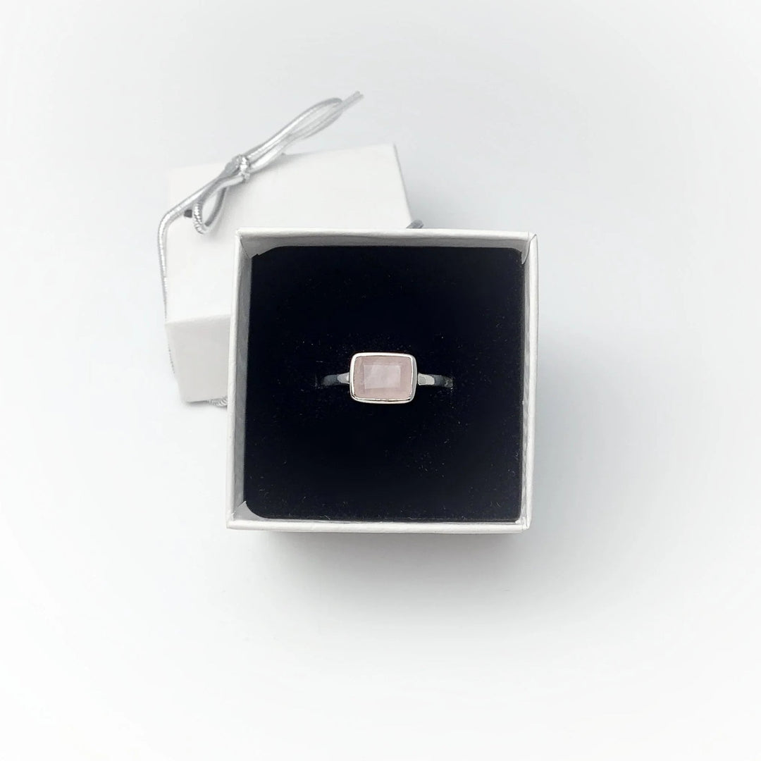 Rose Quartz Ring - Rocks and Gems Canada
