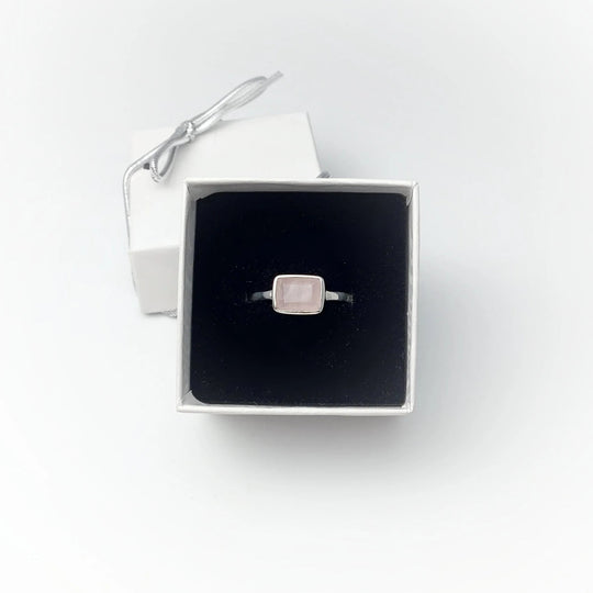 Rose Quartz Ring - Rocks and Gems Canada