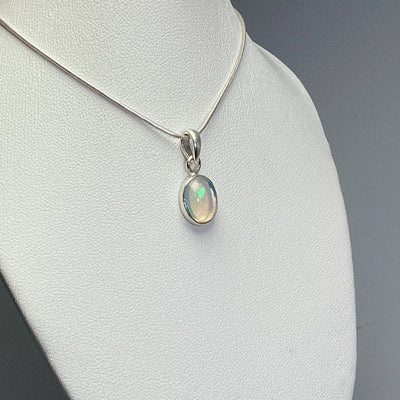 Fire Opal Pendant